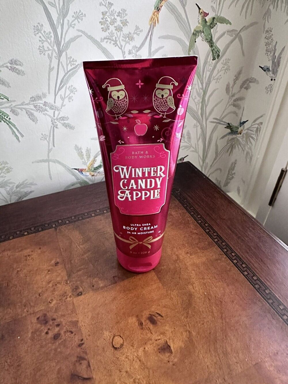 Bath and Body Works Winter Candy Apple Ultra Shea Body Cream 8 oz